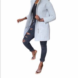 J. Crew Jackets and Coats Grey Peacoat